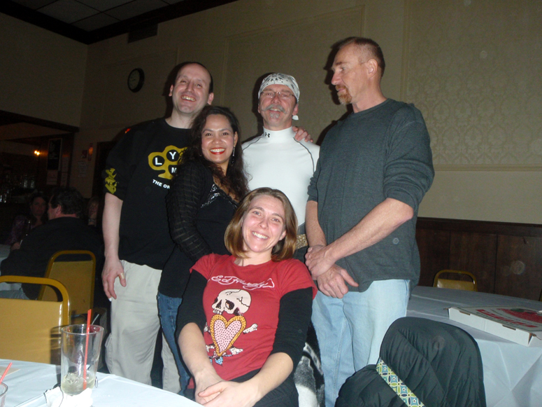 At the "Jeff Jones Concert"